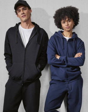 ID.224 Zip Hood, dark grey – B&C (2)