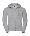 Men's Authentic Zipped Hood, light Oxford