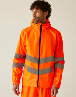 Hi-Vis Pro Packaway Jacket, orange – Regatta High Visibility (4)