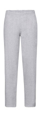 Classic Open Hem Jog Pants, heather grey