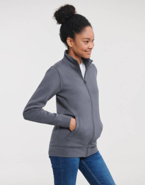 Ladies' Authentic Sweat Jacket, black – Russell Athletic (3)