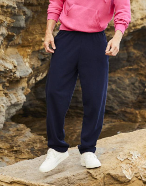 Classic Open Hem Jog Pants, deep navy – Fruit of the Loom (2)
