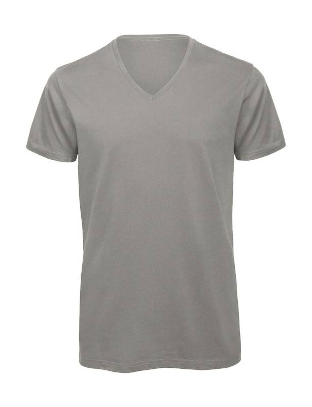 Inspire V T /men, light grey – B&C (1)