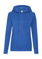 Ladies Classic Hooded Sweat, royal blue, Royal