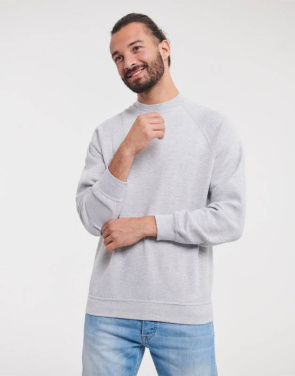 Classic Sweatshirt Raglan, black – Russell Athletic (2)