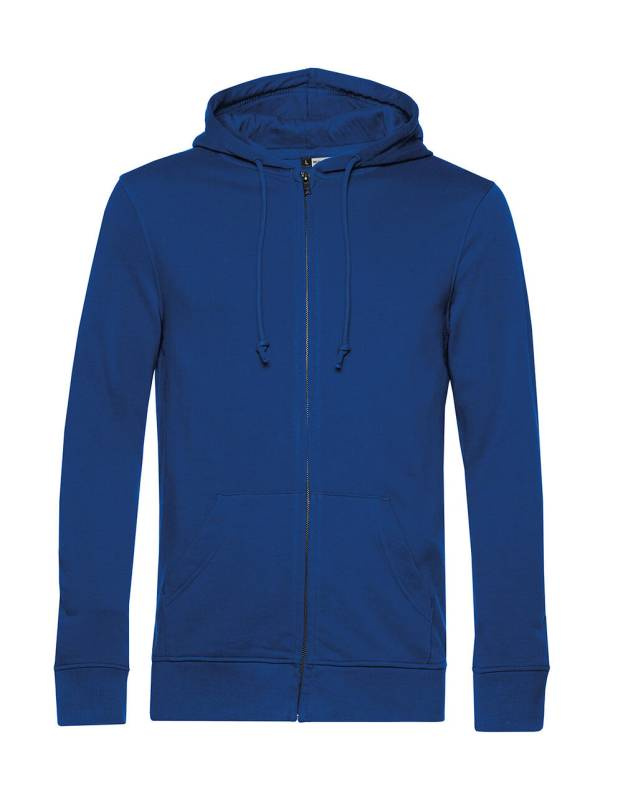 Inspire Zipped Hood, royal blue – B&C (1)