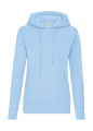 Ladies Classic Hooded Sweat, sky blue