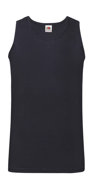 Valueweight Athletic Vest, deep navy – Fruit of the Loom (1)