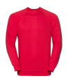 Classic Sweatshirt Raglan, Classic Red