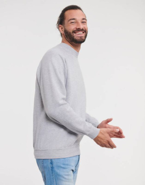 Classic Sweatshirt Raglan, light Oxford – Russell Athletic (3)