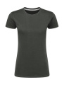 Signature Tagless Tee Women, Charcoal