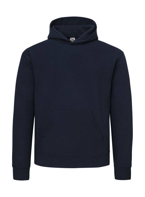 Supercotton™ Hooded Sweat, deep navy – Fruit of the Loom (1)