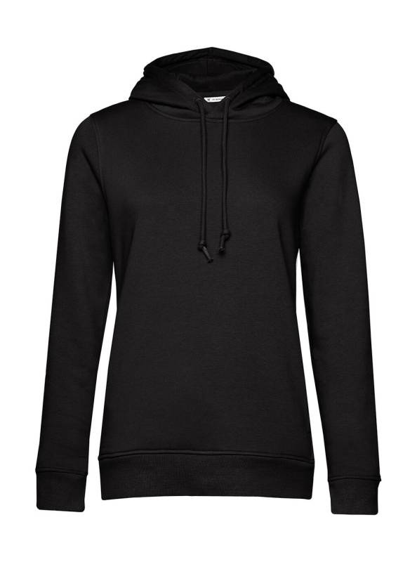 Inspire Hooded /women, Black Pure – B&C (1)