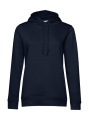Inspire Hooded /women, navy blue