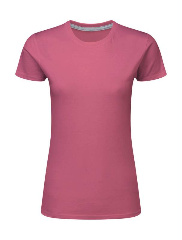 Signature Tagless Tee Women, Cassis – SG Signature (1)