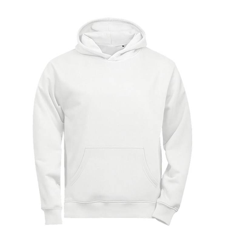 Junior UNLABELED Hooded Sweatshirt, white – Tee Jays (1)