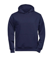 Junior UNLABELED Hooded Sweatshirt, navy