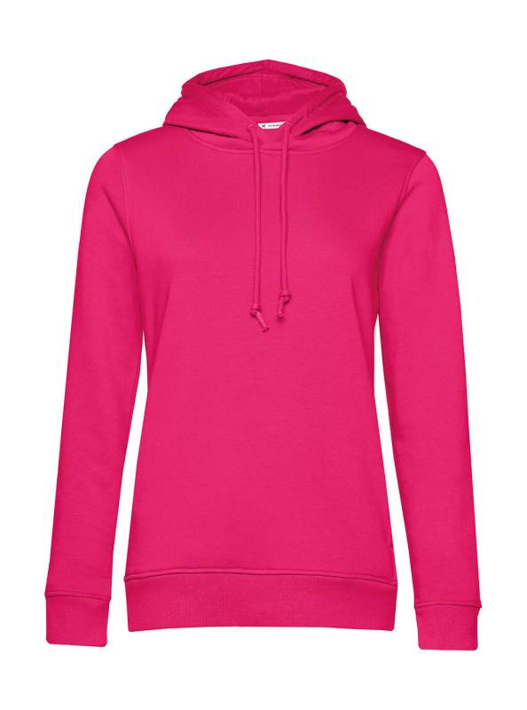 Inspire Hooded /women, Magenta Pink – B&C (1)
