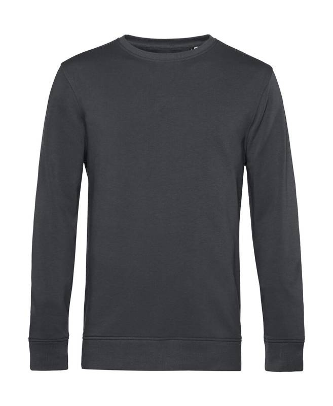 Inspire Crew Neck, Asphalt – B&C (1)
