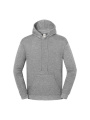 Iconic 250 Hooded Sweat, Athletic Heather