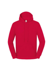 Iconic 250 Hooded Sweat, red