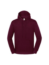 Iconic 250 Hooded Sweat, burgundy