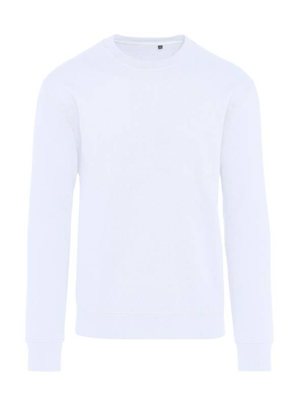 Signature Tagless Crew Neck Sweatshirt Unisex, Snowwhite – SG Signature (1)