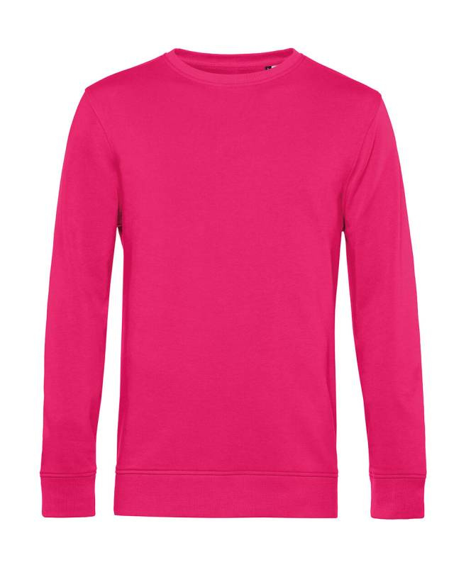 Inspire Crew Neck, Magenta Pink – B&C (1)