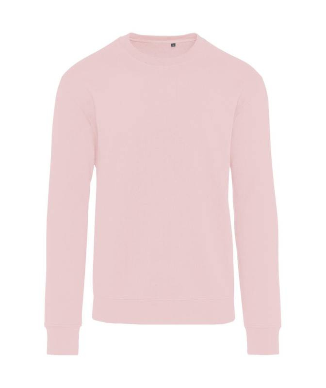 Signature Tagless Crew Neck Sweatshirt Unisex, Rose Chalk – SG Signature (1)