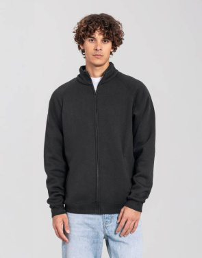 Iconic Premium Sweat Jacket, Light Graphite – Fruit of the Loom (2)