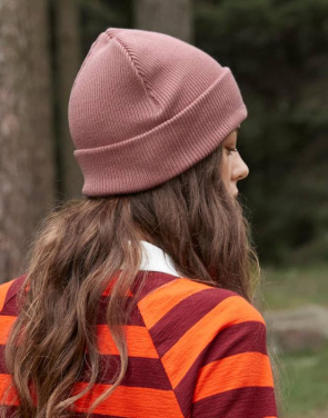 Organic Cotton Original Cuffed Beanie, off white – Beechfield (3)