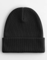 Organic Cotton Original Cuffed Beanie, black