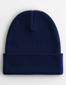 Organic Cotton Original Cuffed Beanie, Oxford navy