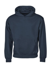 UNLABELED Heavy Loose Fit Hooded Sweatshirt, Ink