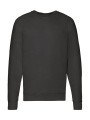 Lightweight Raglan Sweat, black