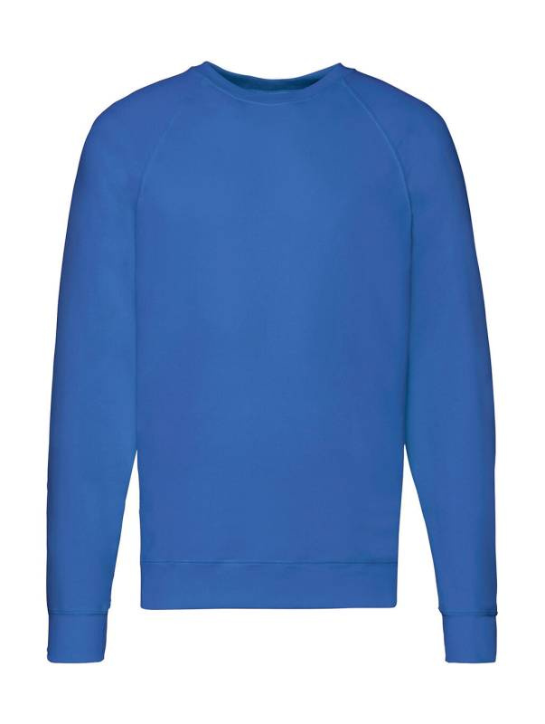 Lightweight Raglan Sweat, royal blue – Fruit of the Loom (1)