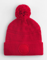 Fan Patch Beanie, Classic Red