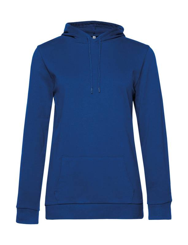 #Hoodie /women French Terry, royal blue – B&C (1)