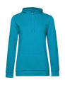 #Hoodie /women French Terry, Hawaiian Blue