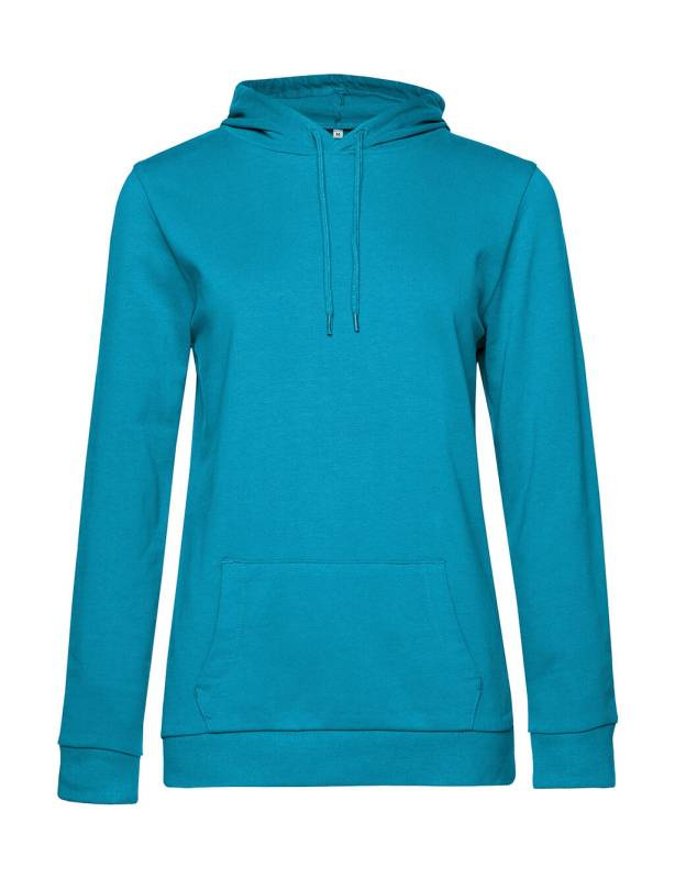 #Hoodie /women French Terry, Hawaiian Blue – B&C (1)
