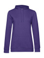 #Hoodie /women French Terry, Radiant Purple