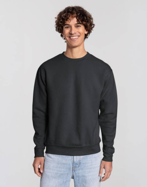 Iconic Premium Set-In Sweat, Light Graphite – Fruit of the Loom (2)