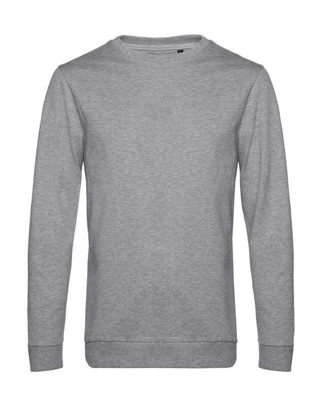 #Set In French Terry, heather grey – B&C (1)