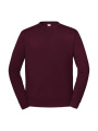 Iconic Premium Set-In Sweat, burgundy
