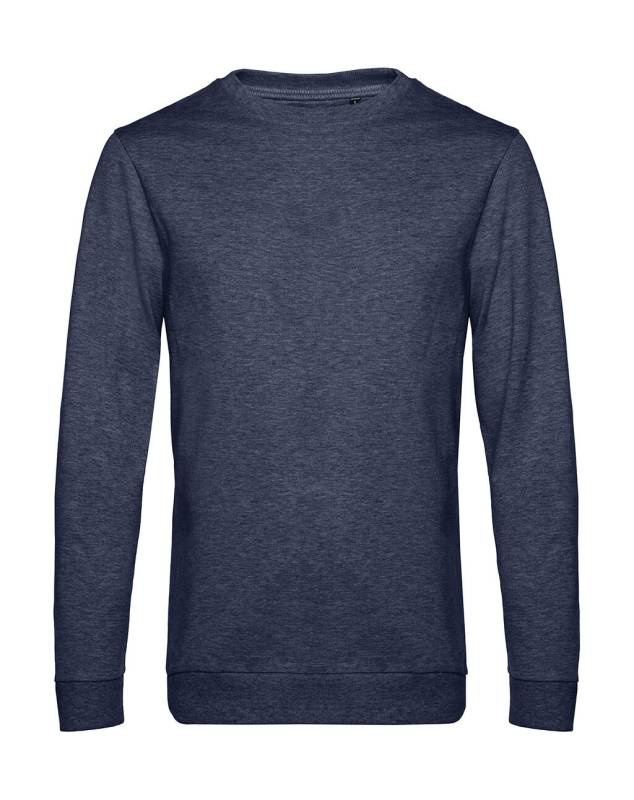 #Set In French Terry, heather navy – B&C (1)