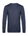 #Set In French Terry, heather navy