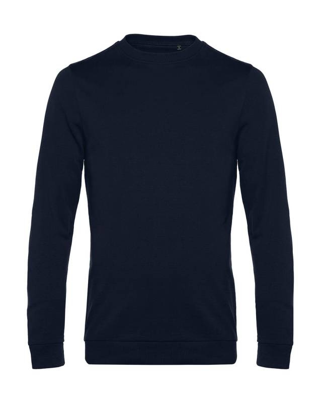 #Set In French Terry, navy blue – B&C (1)