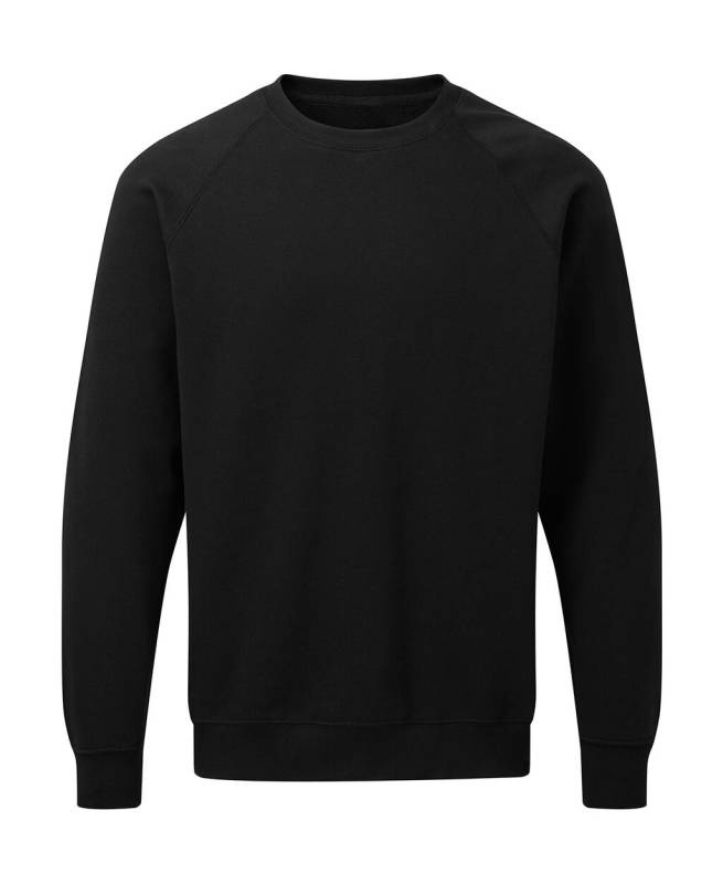 Raglan Sweatshirt Men, black – SG Originals (1)