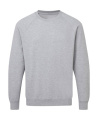 Raglan Sweatshirt Men, light Oxford