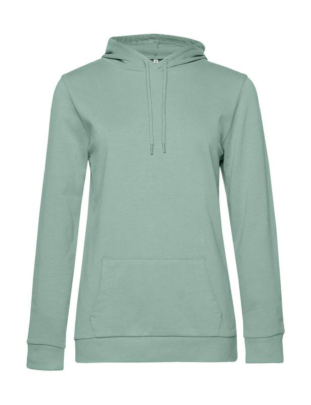 #Hoodie /women French Terry, Sage – B&C (1)